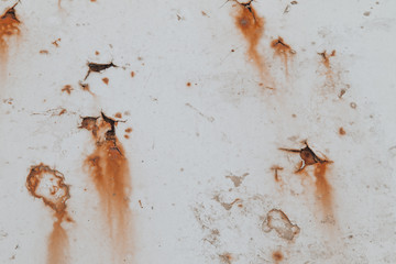 old rusty metal background