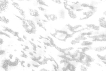 Black and white abstract fabric background