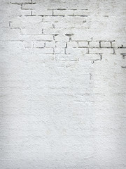 Brick stone wall with copyspace