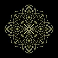 ornamental round ornament