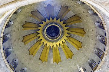 Dome of Church of the Holy Sepulcher