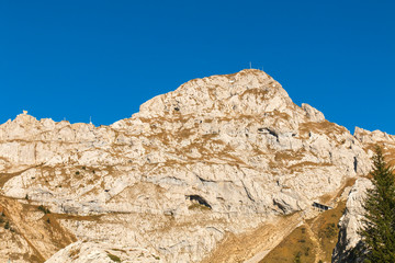 Fototapeta na wymiar Monte Pilatus (Svizzera)