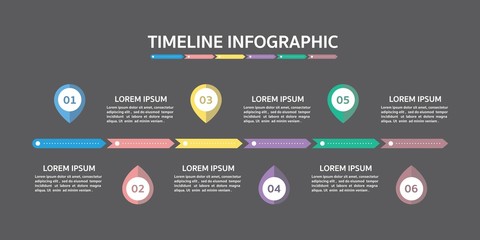 modern design template for infographics