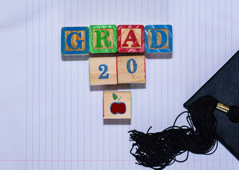 Graduation 2020 Background 