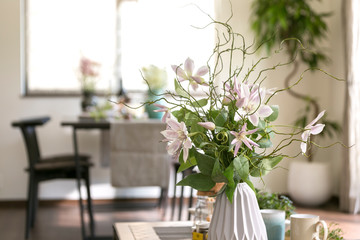 お部屋の花