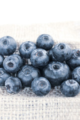 A few blueberries. Vitamin and antioxidants.