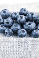 A few blueberries. Vitamin and antioxidants.