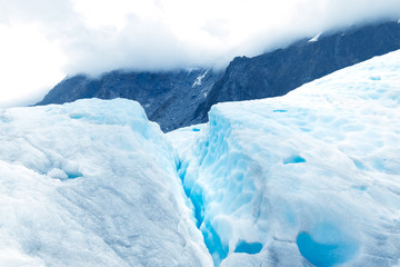 Fox Glacier - Fox Gletscher - Mount Cook - Neuseeland