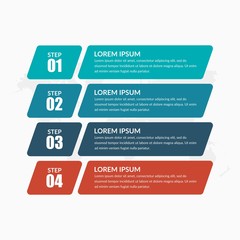 Corporate Business Infographic Element Premium Vector