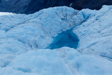 Fox Glacier - Fox Gletscher - Mount Cook - Neuseeland