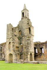 Fototapeta premium Workworth castle in northumberland england
