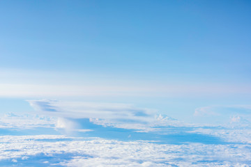 Fototapeta premium blue sky with clouds