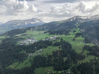 Fototapeta na wymiar Schweizer Panorama