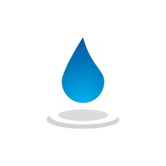 Fototapeta premium Water drop Logo