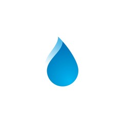 Water drop Logo