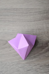A paper modular triangle