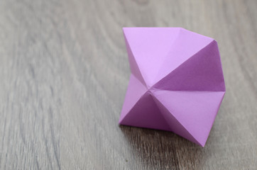 A geometric modular triangle