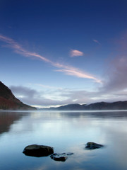 Long exposure image taken at Loch Ness