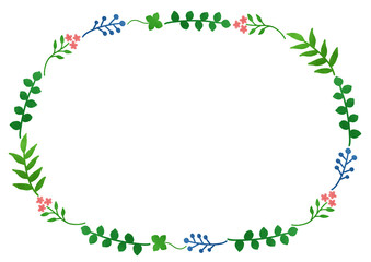 Obraz premium 花 植物 フレーム