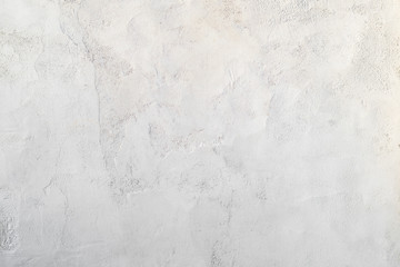 white background of natural cement or stone old wall texture