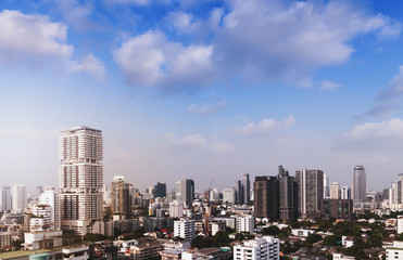 Bangkok Cityscape Architecture Building Busines