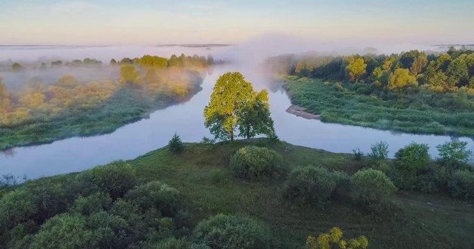 River confluence