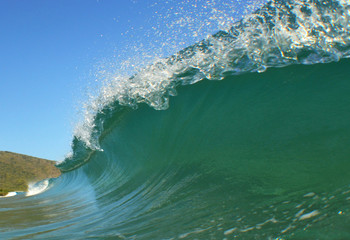 ocean waves caribbean sea Venezuela