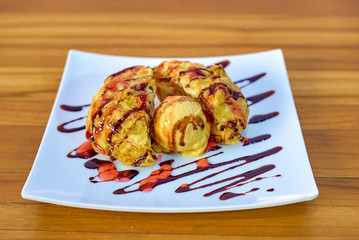 fried ice cream