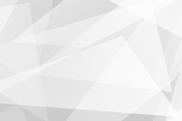 Abstract white and grey on light silver background modern design. Vector illustration EPS 10.