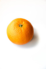 One organic raw orange
