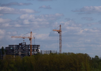 Construction crane