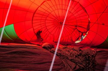 Festiva internacional de vuelos en globo aerost&aacute;tico, Igualada