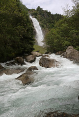Partschinser Wasserfall, Partschins, Südtirol, Alto Adige, Wasserfall, Zielbach, Burggrafenamt