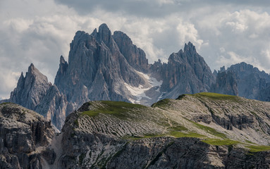 Dolomity, Cadini di Misurina