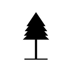 Tree Icon Design Vector Template
