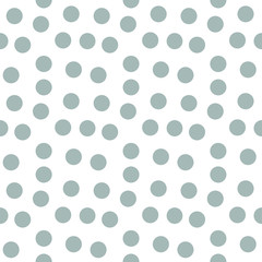 Fototapeta na wymiar seamless pattern with dots