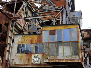 historische Tagebautechnik