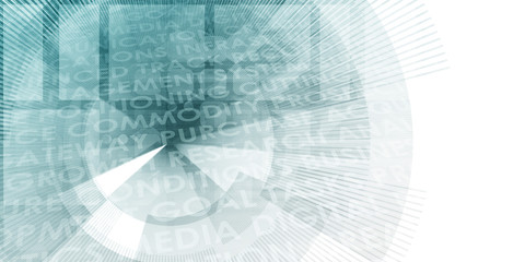 Obraz premium Modern Digital Background