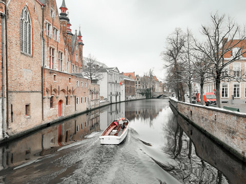 Watercourse in Bruges