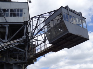 historische Tagebautechnik