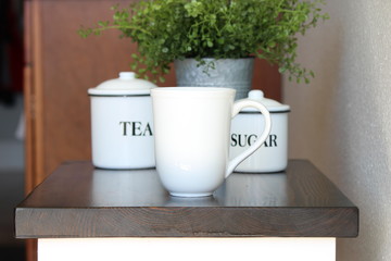 Coffee Mug - White - Bright - Farmhouse - Mockup