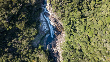 Waterfall in the Serra dos Alves, Minas Gerais