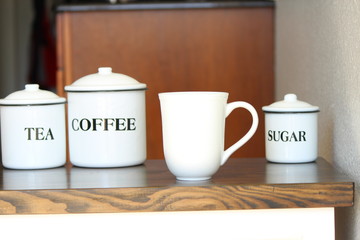 Coffee Mug - White - Bright - Farmhouse - Mockup