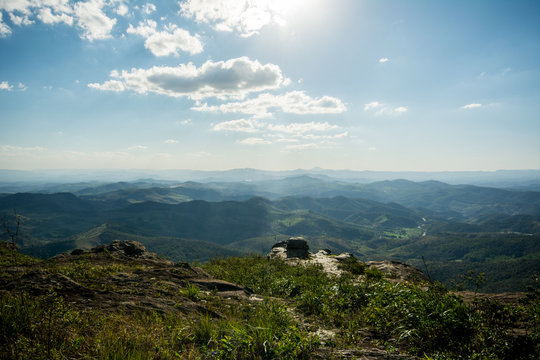 Serra do Seara in Jo&atilde;o Monlevade, Minas Gerais
