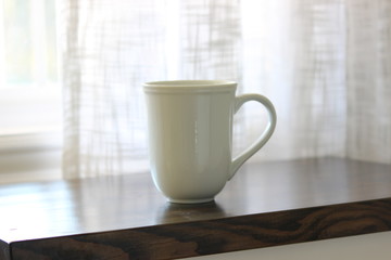 Coffee Mug - White - Bright - Farmhouse - Mockup