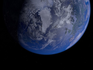 The Picture Of Earth Planet