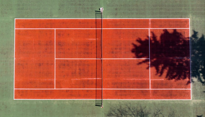 Court de tennis