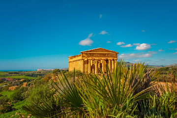 Valley dei Templi, Agrigento, Sicily 