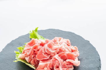 豚薄切り肉