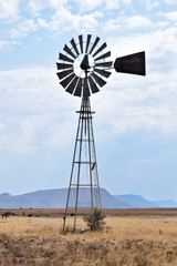 Windmill in South Africa
